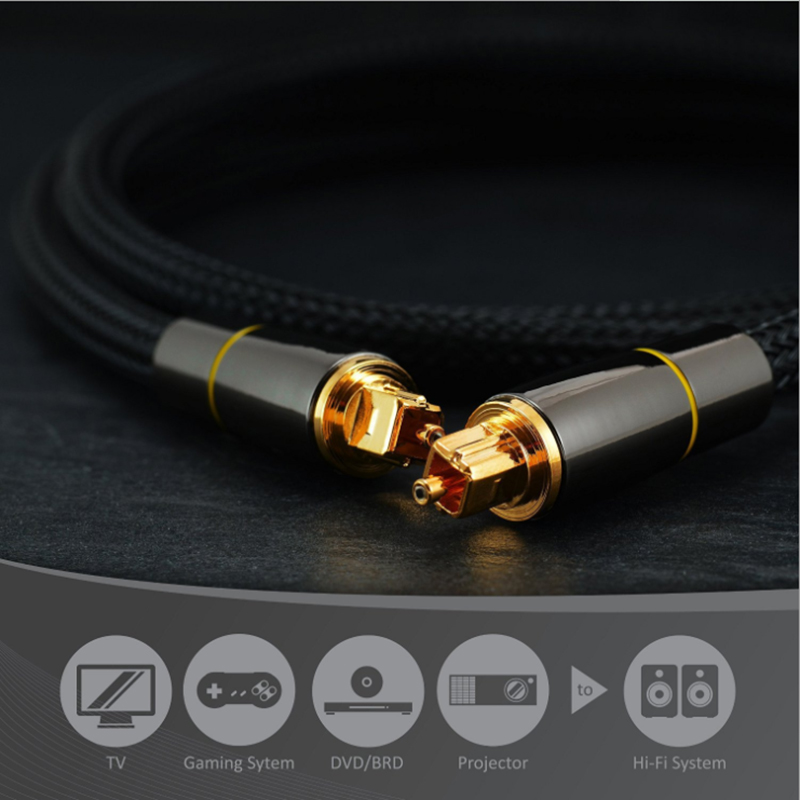 HIFI 5.1 Digital SPDIF Kabel A - Gaming Console Bundle ulasan dan harga