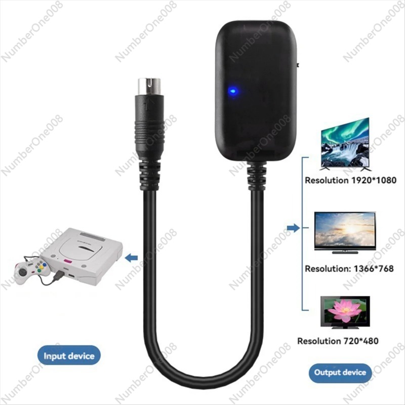 Kabel Konverter HDMI untuk Kon - Gaming Console For Tv ulasan dan harga