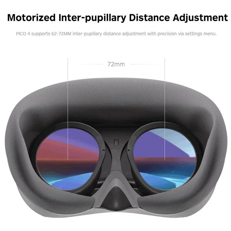 Pico 4 Pro Kacamata VR All-in- - Gaming Console Vr ulasan dan harga