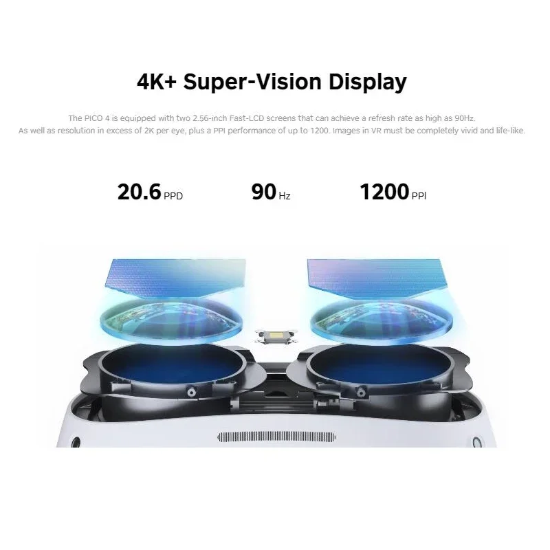 Pico 4 Pro Kacamata VR All-in- - Gaming Console Vr ulasan dan harga