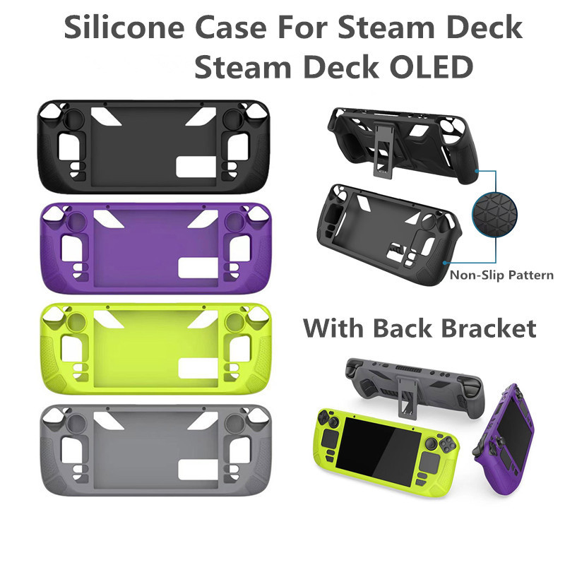 Casing silikon untuk Game OLED - Console Gaming Steam ulasan dan harga