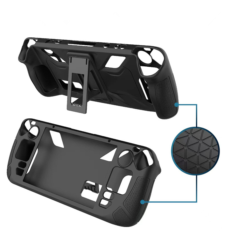 Casing silikon untuk Game OLED - Console Gaming Steam ulasan dan harga