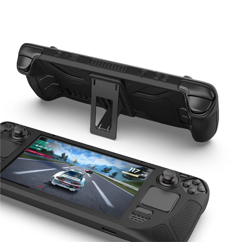 Casing silikon untuk Game OLED - Console Gaming Steam ulasan dan harga