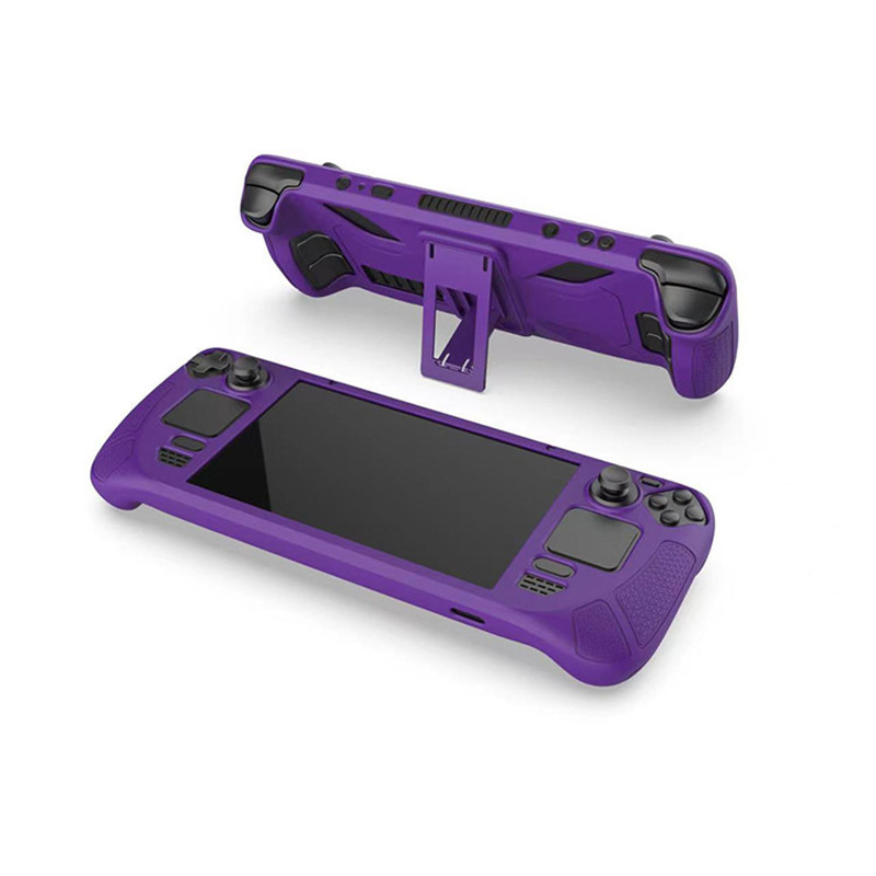 Casing silikon untuk Game OLED - Console Gaming Steam ulasan dan harga