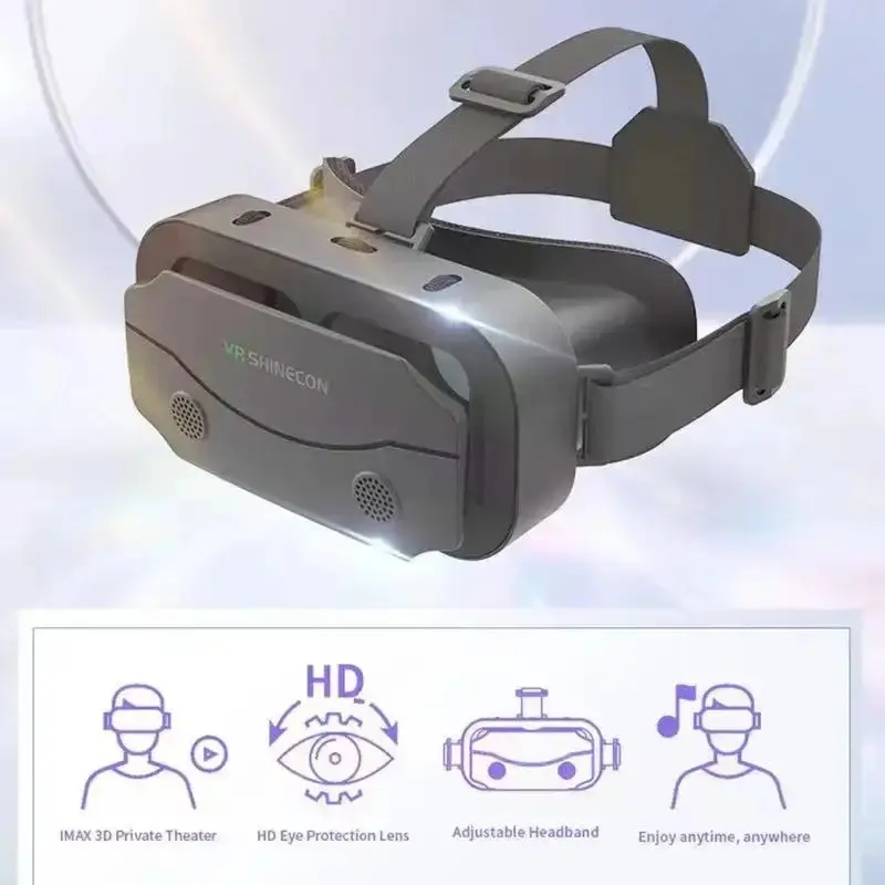 Kacamata VR 3D Perangkat Heads - Gaming Console Vr ulasan dan harga
