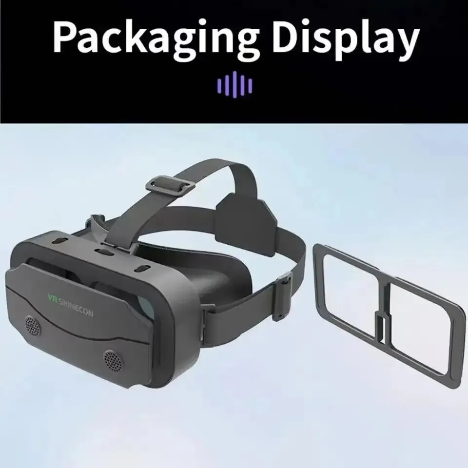 Kacamata VR 3D Perangkat Heads - Gaming Console Vr ulasan dan harga