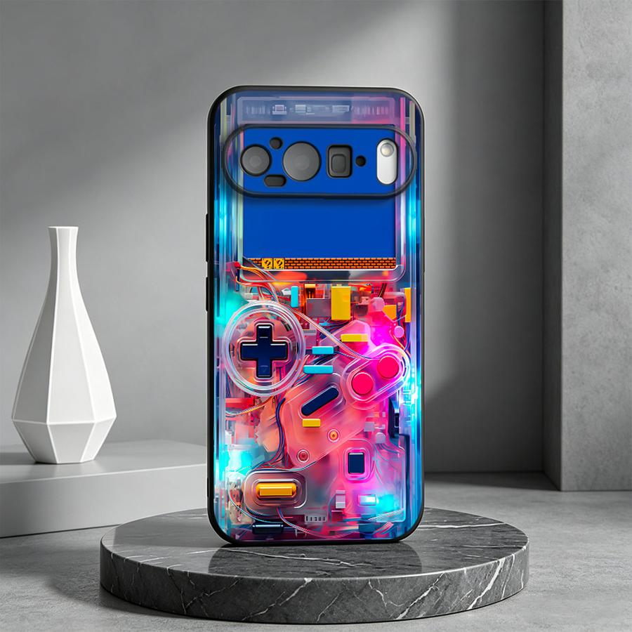 Casing Penutup Ponsel Funda un - Gaming Console Google ulasan dan harga
