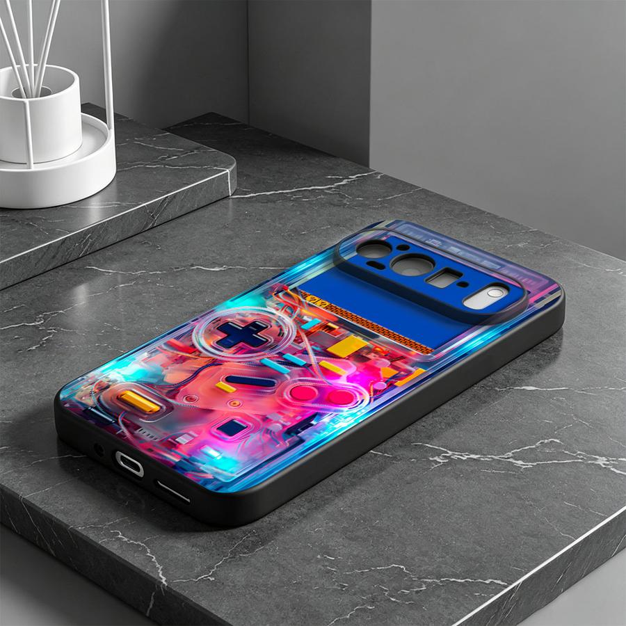 Casing Penutup Ponsel Funda un - Gaming Console Google ulasan dan harga