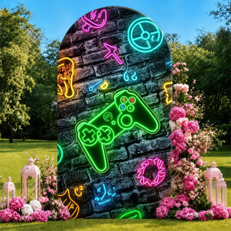 Penutup Latar Belakang Lengkun - Gaming Console Icon ulasan dan harga