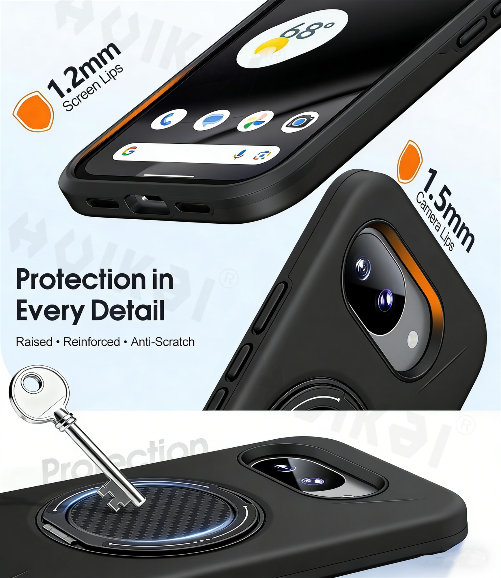 Casing Untuk Google Pixel 10A  - Vr Lens Protector ulasan dan harga