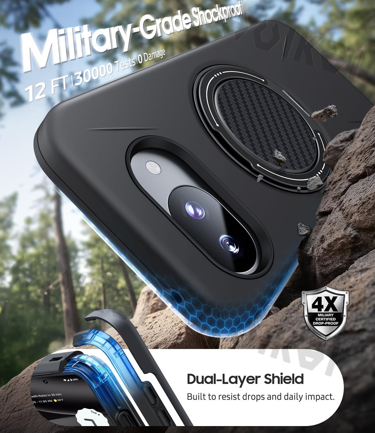 Casing Untuk Google Pixel 10A  - Vr Lens Protector ulasan dan harga