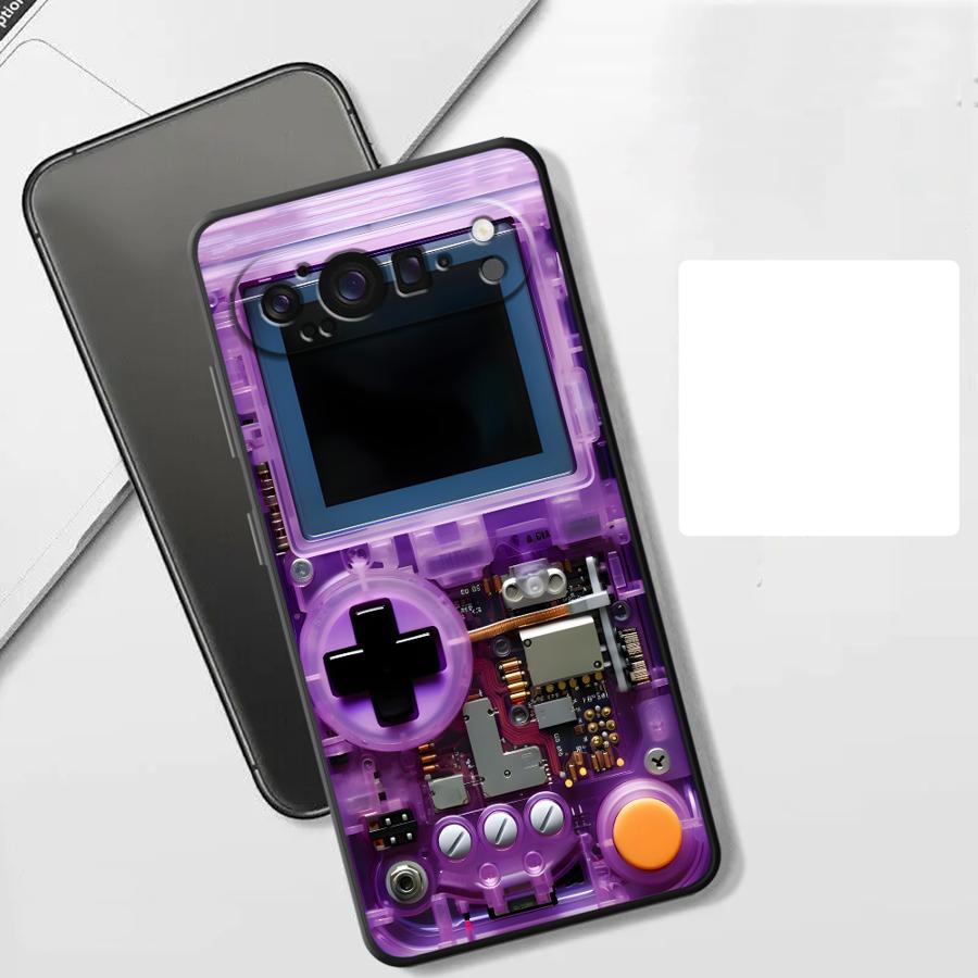 Casing Penutup Ponsel Funda un - Gaming Console Google ulasan dan harga