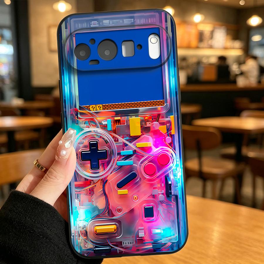 Casing Penutup Ponsel Funda un - Gaming Console Google ulasan dan harga