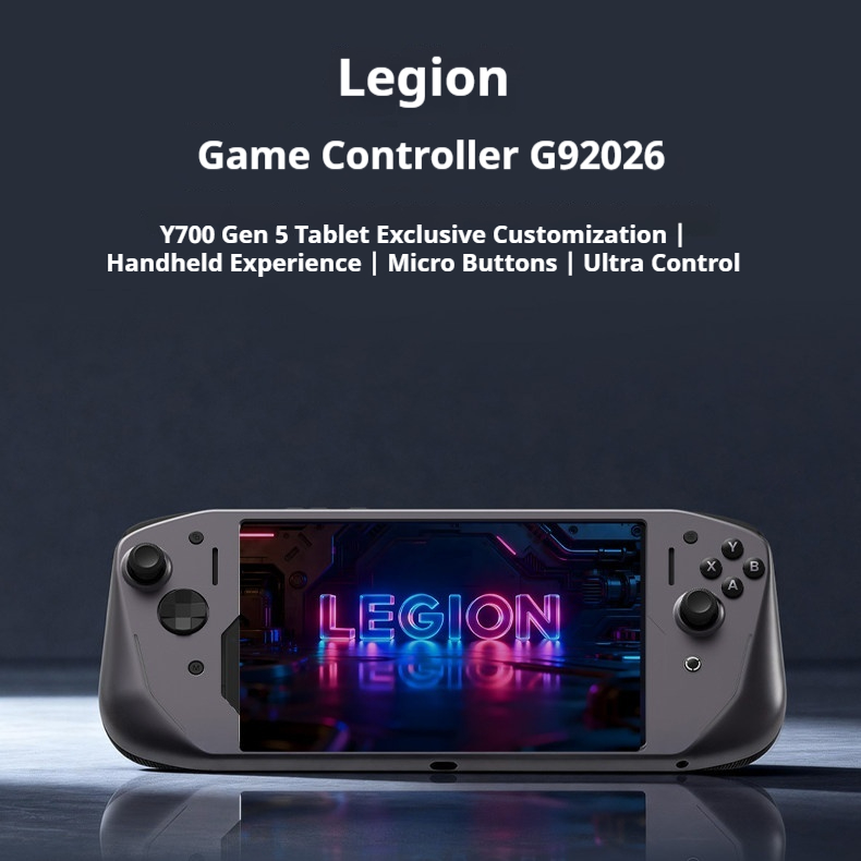 Pengontrol Gaming Lenovo Legio - Gaming Console Lenovo ulasan dan harga