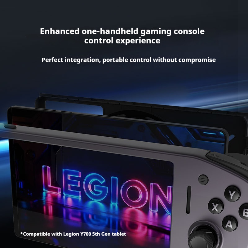 Pengontrol Gaming Lenovo Legio - Gaming Console Lenovo ulasan dan harga