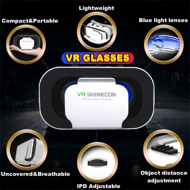 G05 kacamata VR MINI IMAX film - Gaming Console Vr ulasan dan harga