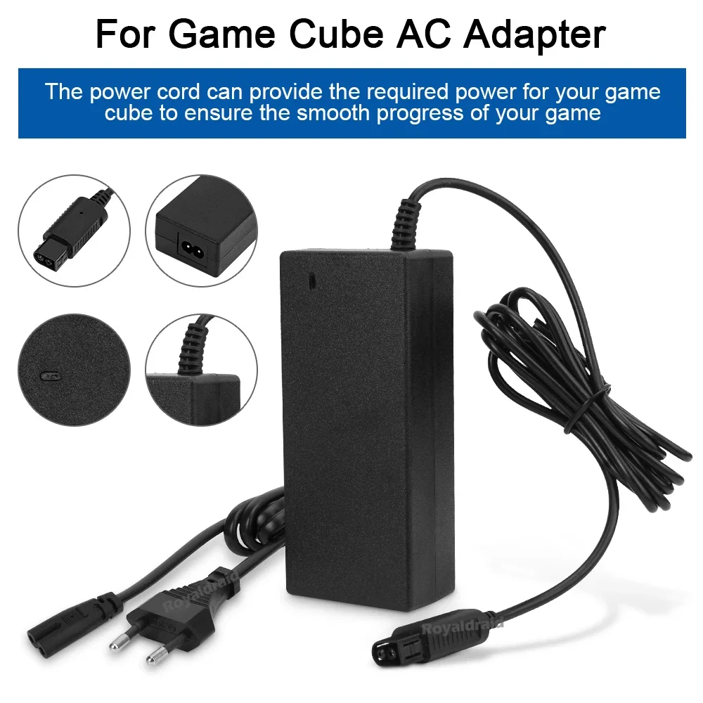 Adaptor Daya AC Colokan EU/US/ - Gaming Console Uk ulasan dan harga