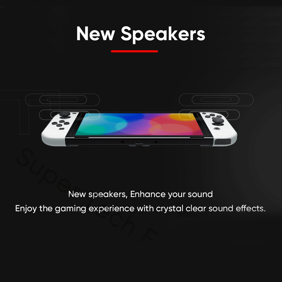 Nintendo Switch OLED Model Asl - Gaming Console In Chinese ulasan dan harga
