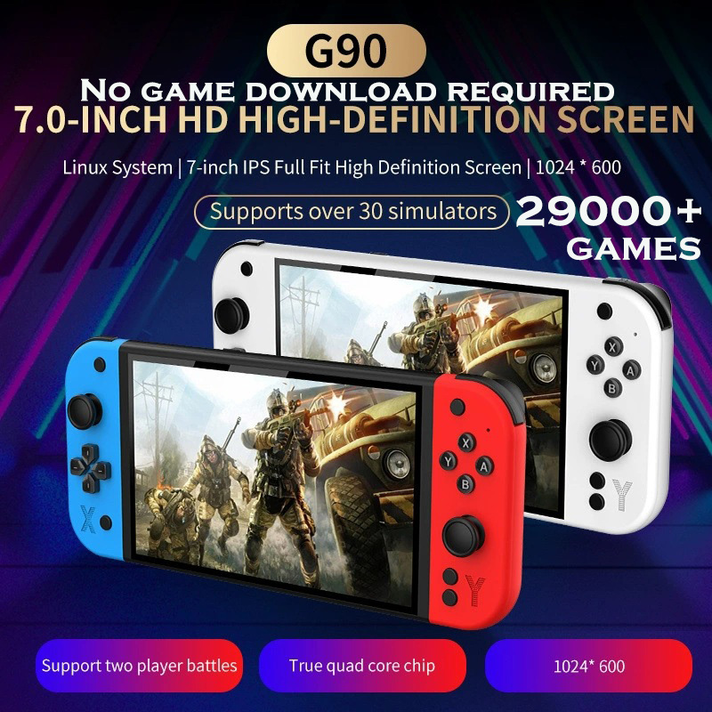 G90 Perangkat Game Genggam Por - Gaming Console In Chinese ulasan dan harga
