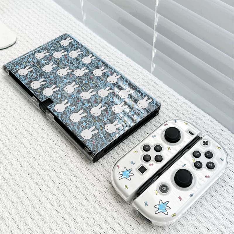 Casing Konsol Kawaii Miffy unt - Gaming Console For Tv ulasan dan harga