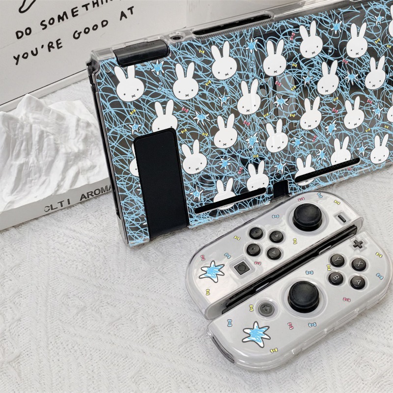 Casing Konsol Kawaii Miffy unt - Gaming Console For Tv ulasan dan harga