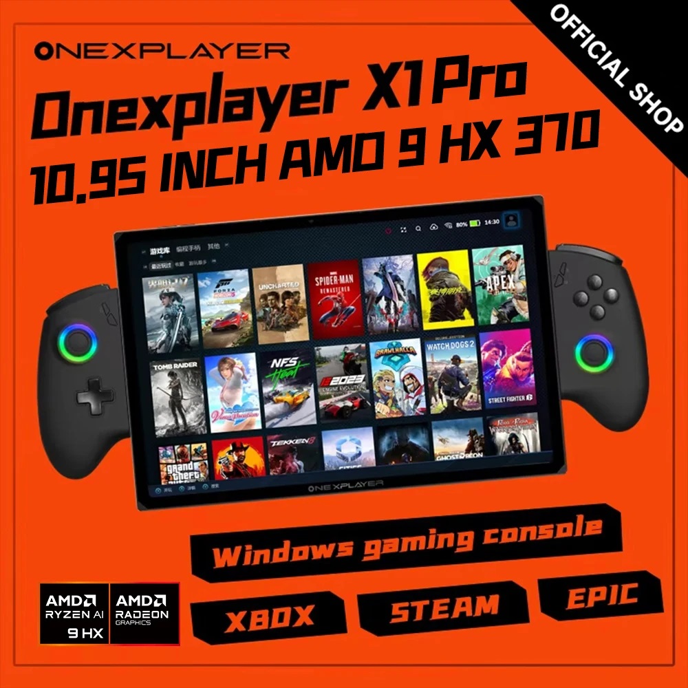 Oneexplayer X1pro One Console  - Gaming Console Uk ulasan dan harga