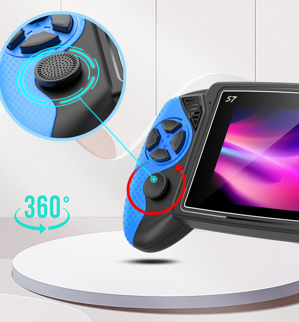 Konsol Game Genggam Retro S7 L - Gaming Console In Chinese ulasan dan harga