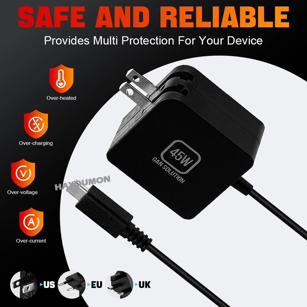 Adaptor AC EU US UK untuk Stea - Gaming Console Uk ulasan dan harga