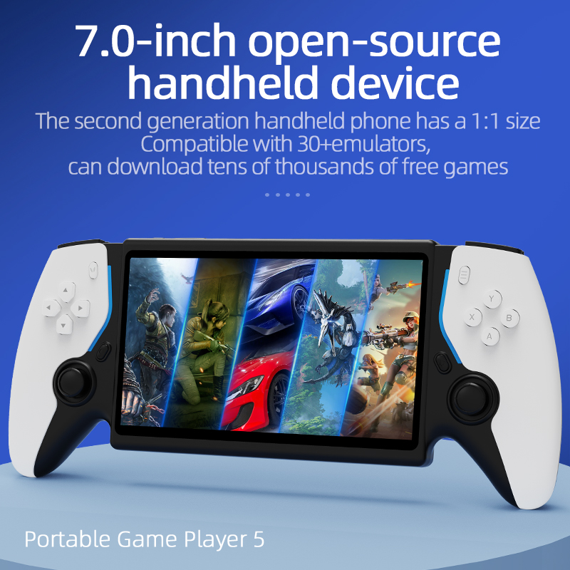 HC8000 Retro Gaming Handheld L - Gaming Console In Chinese ulasan dan harga