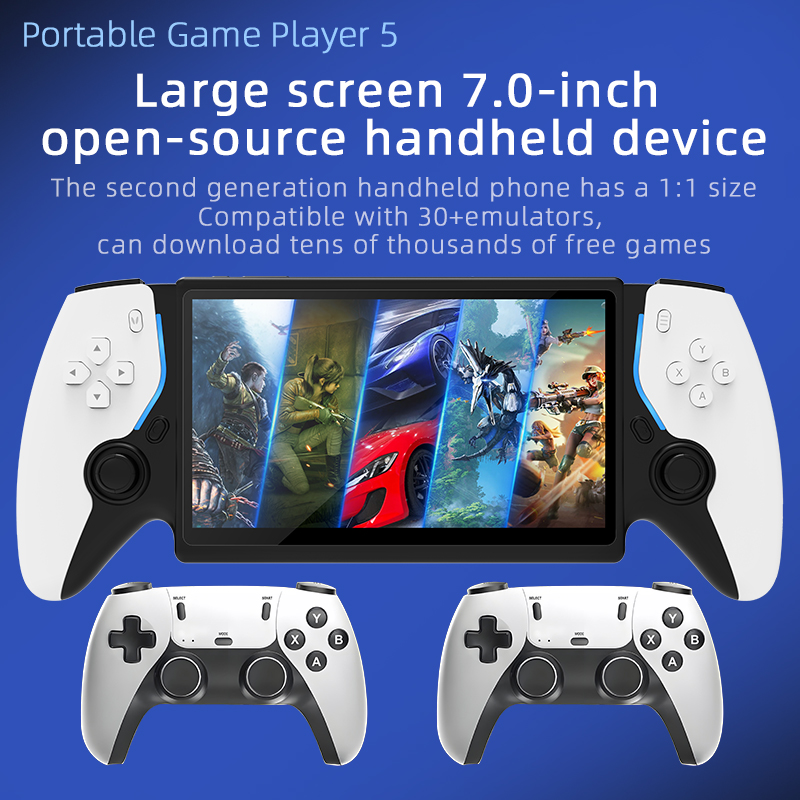 HC8000 Retro Gaming Handheld L - Gaming Console In Chinese ulasan dan harga