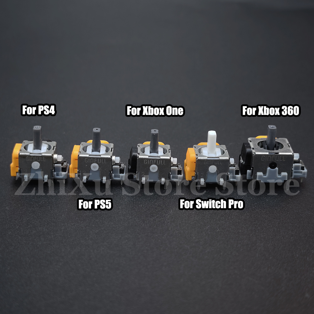 2-10 Buah Joystick Efek Hall P - Gaming Console Repair ulasan dan harga