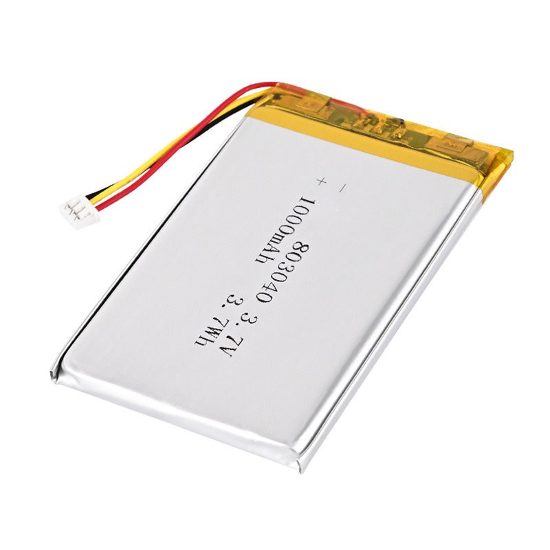 Baterai 803040 1000mAh 3pin 3. - Gaming Console Vr ulasan dan harga