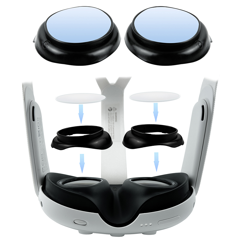 Bingkai Penutup Pelindung Lens - Vr Lens Protector ulasan dan harga