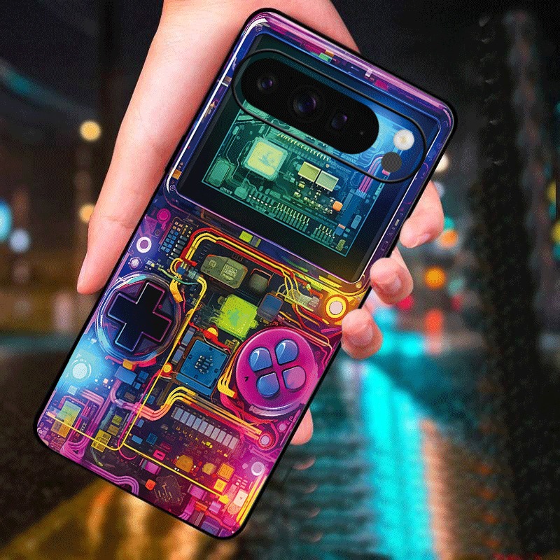 Casing HP LED Konsol Game Retr - Gaming Console Google ulasan dan harga