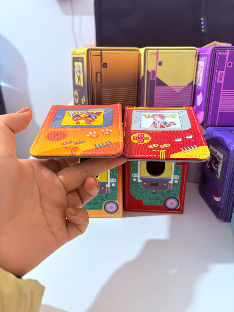 Kotak Penyimpanan Kartu Pokémo - Gaming Console Setup ulasan dan harga