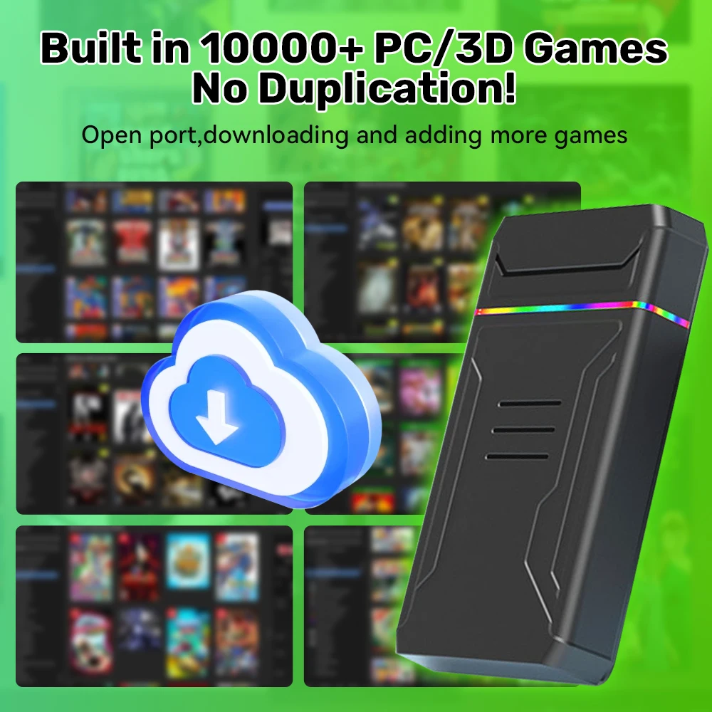 3TB Launchbox Portable Gaming  - Gaming Console In Chinese ulasan dan harga