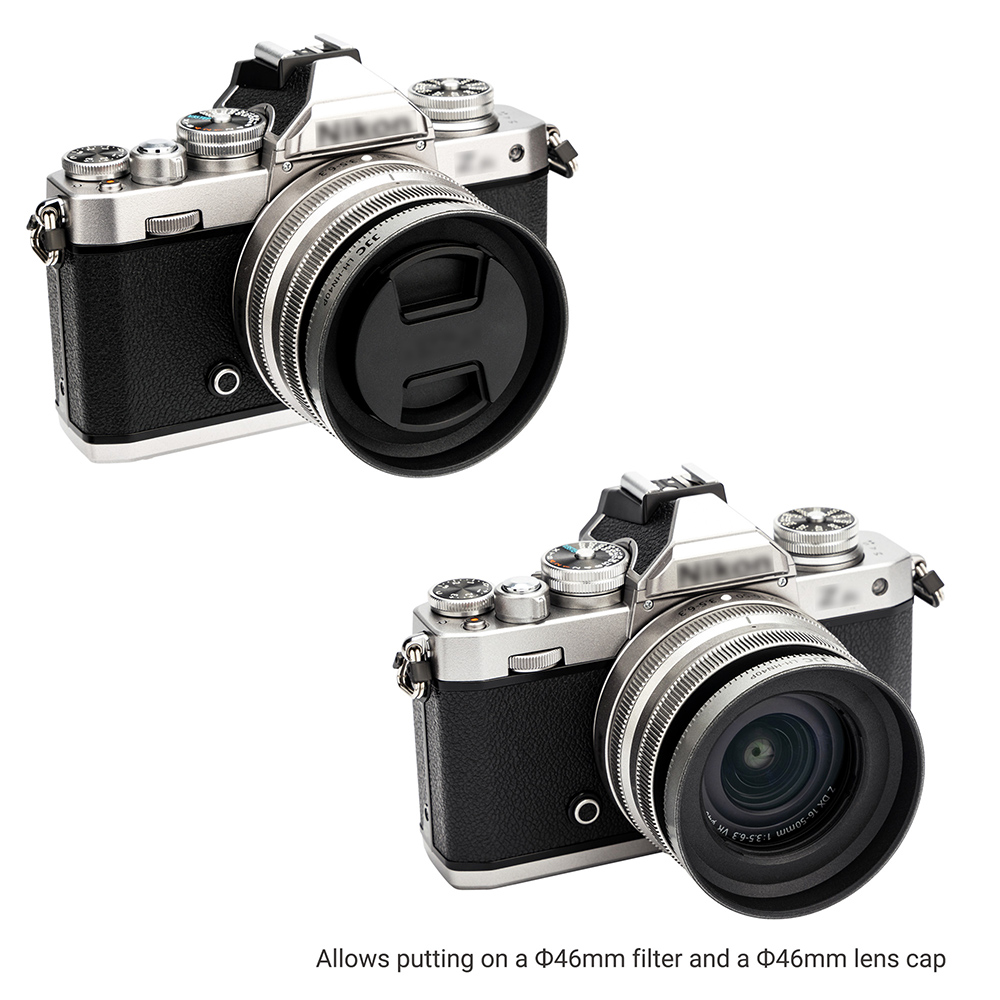 JJC Screw-In Lens Hood Shade u - Vr Lens Protector ulasan dan harga