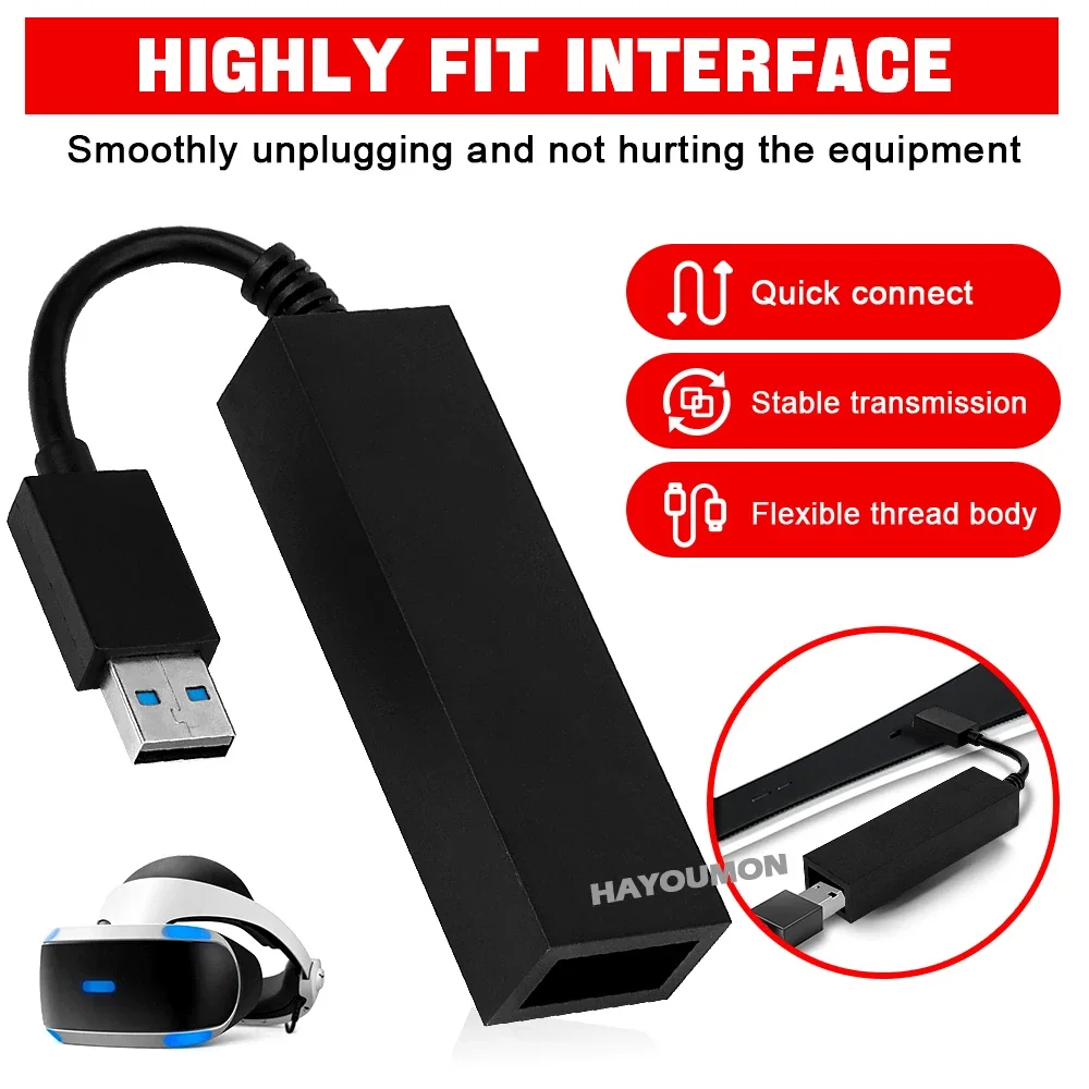 Untuk PS5 VR Kabel Adaptor unt - Gaming Console Vr ulasan dan harga