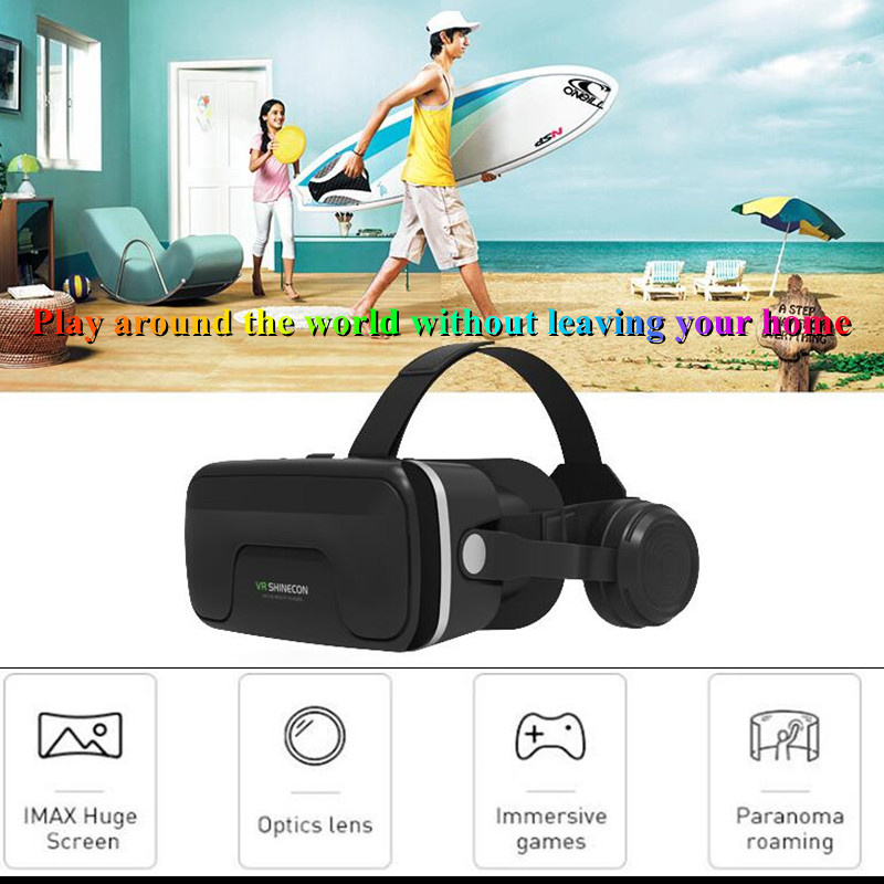 Kotak Kacamata VR Realitas Vir - Gaming Console Vr ulasan dan harga