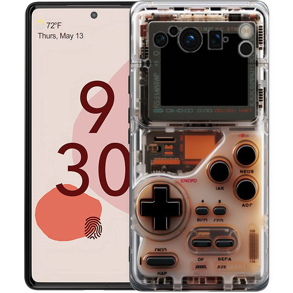 Penutup Casing Ponsel untuk Go - Gaming Console Google ulasan dan harga