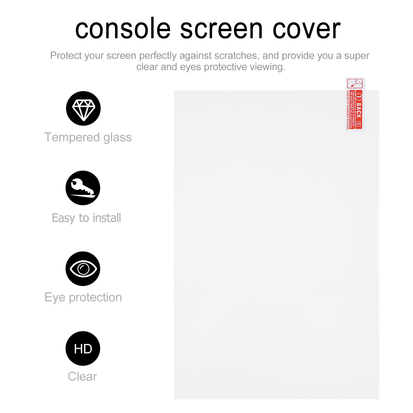 2 buah pelindung layar konsol  - Gaming Console Lenovo ulasan dan harga