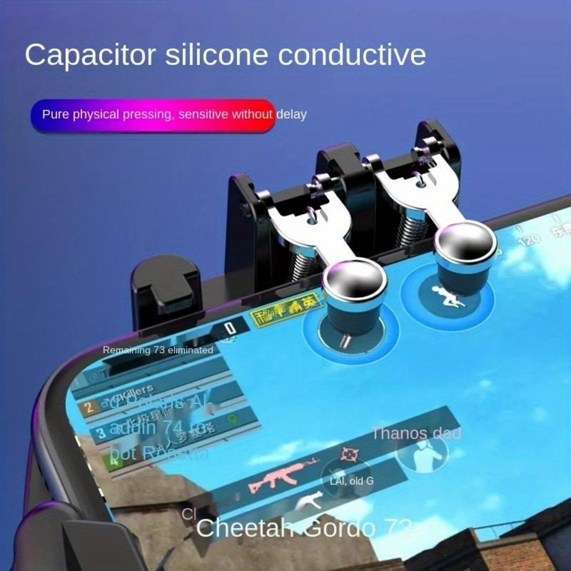 Pegangan Ponsel 6 Jari untuk G - Gaming Console For Phone ulasan dan harga