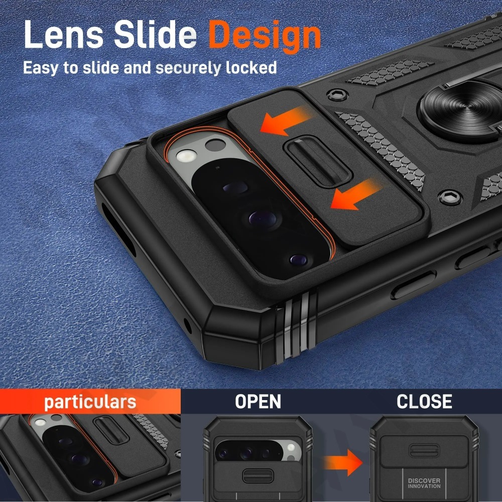 Casing Untuk Google Pixel 11 P - Vr Lens Protector ulasan dan harga