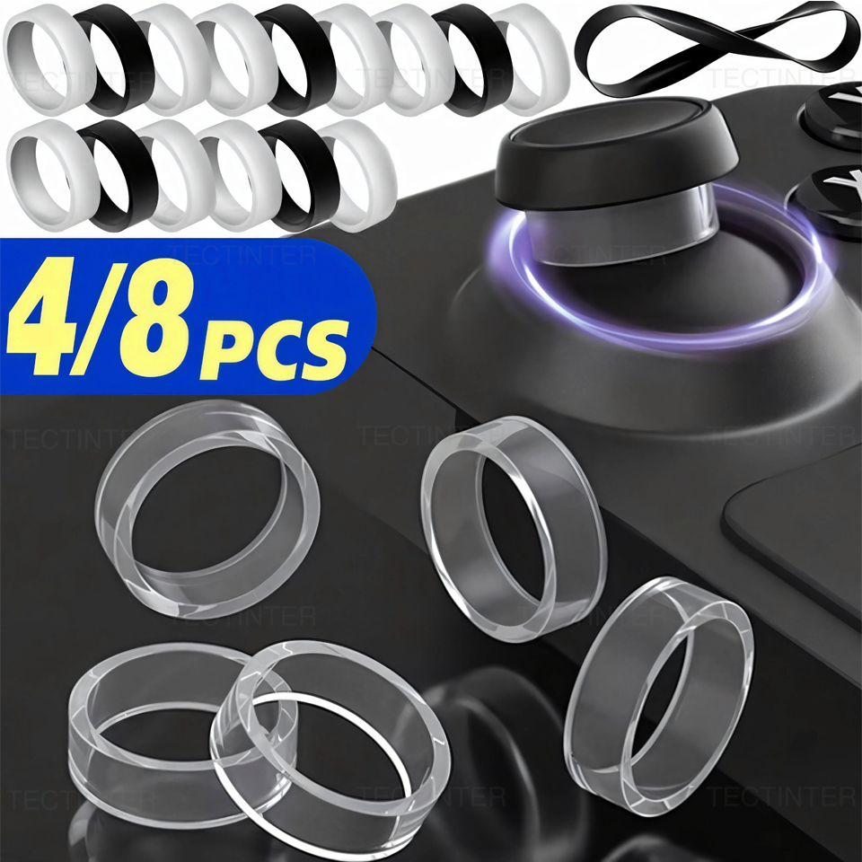4/8 Buah Cincin Karet Joystick - Console Gaming Steam ulasan dan harga