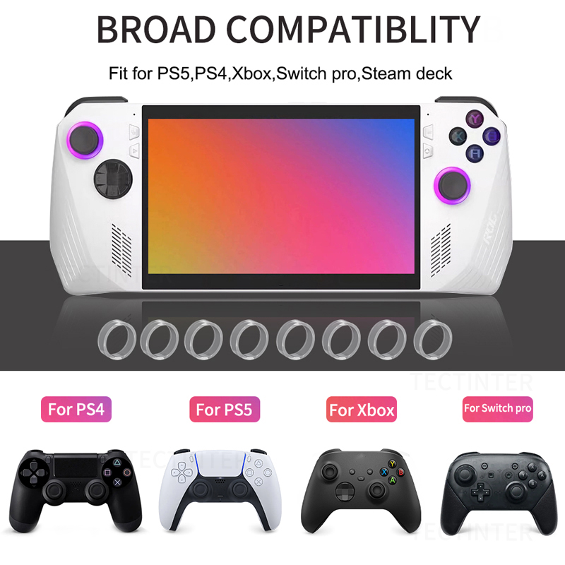 4/8 Buah Cincin Karet Joystick - Console Gaming Steam ulasan dan harga