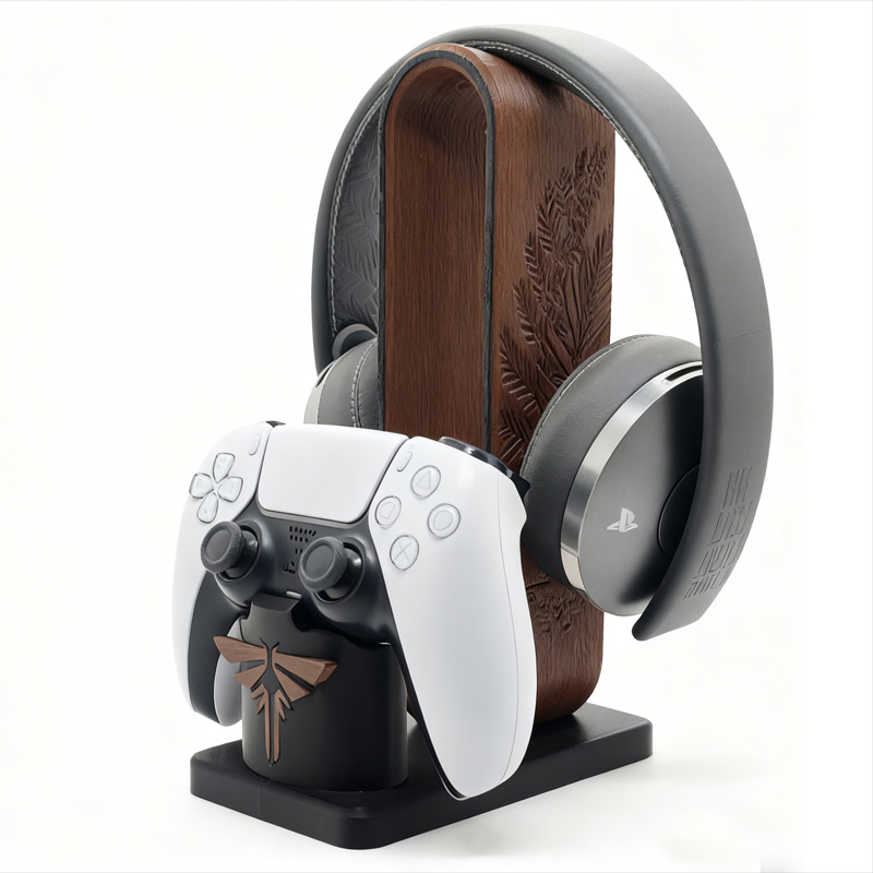 Penyangga Earphone Bertema Ani - Gaming Console Setup ulasan dan harga