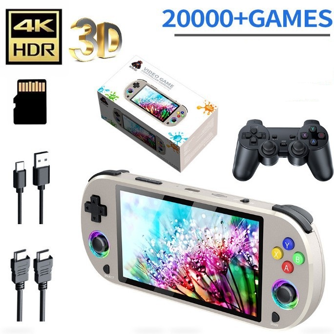 Konsol Game Portabel Retro M22 - Gaming Console Uk ulasan dan harga