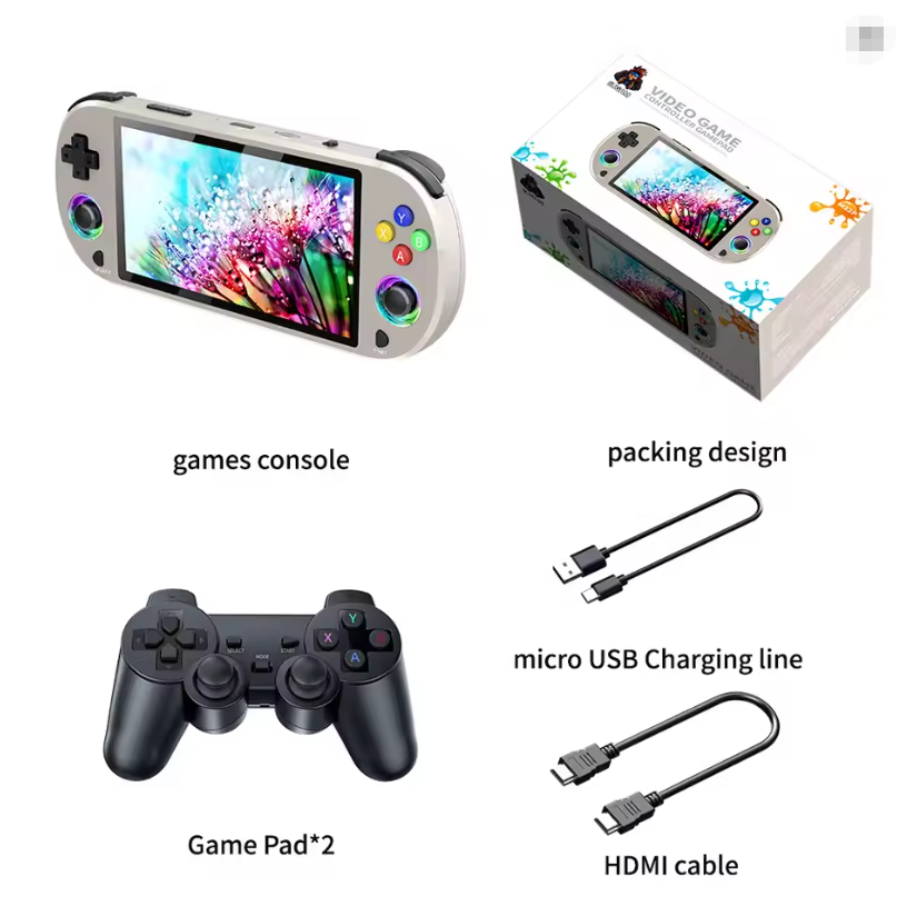Konsol Game Portabel Retro M22 - Gaming Console Uk ulasan dan harga