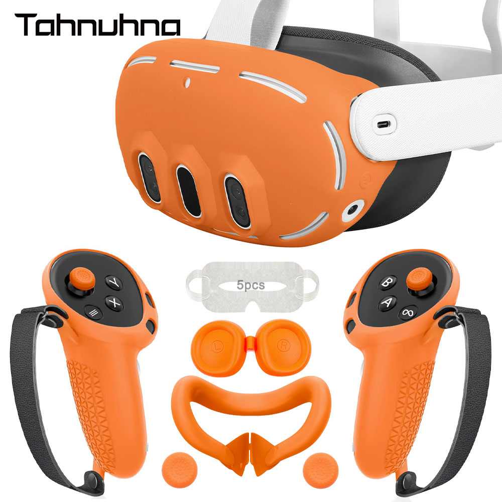 Set penutup pelindung silikon  - Vr Lens Protector ulasan dan harga