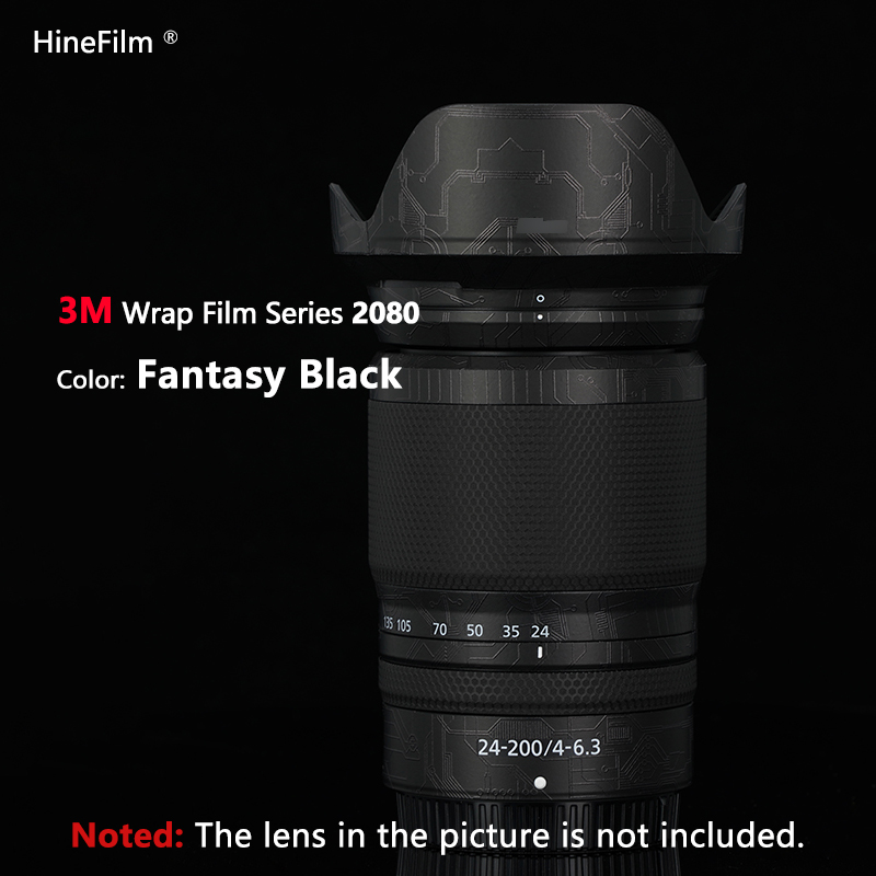 Nikkor 24200 stiker lensa stik - Vr Lens Protector ulasan dan harga